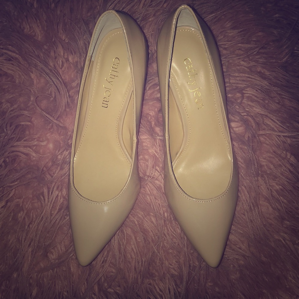 Cathy Jean Nude Heel